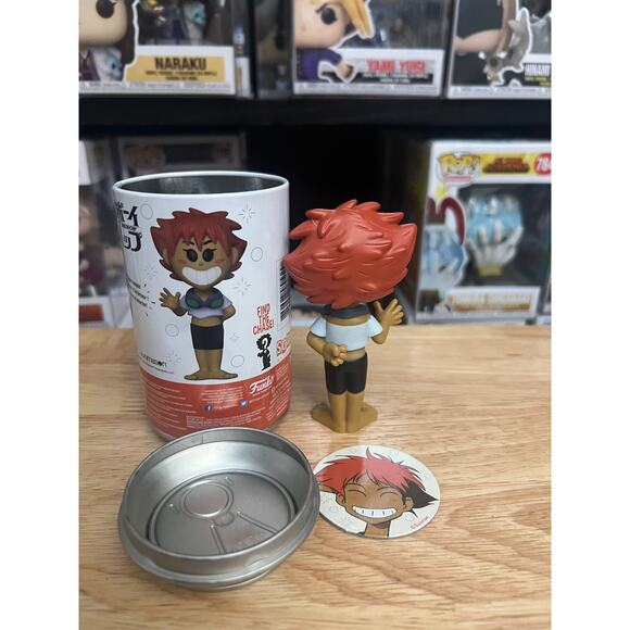 ONLY 10,000 PIECES LIMITED EDITION Edward Cowboy Bebop Funko Soda Stocking Anime - Picture 2 of 2